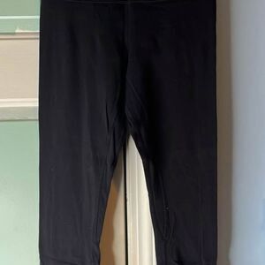 Lululemon Align cropped leggings black (see description)